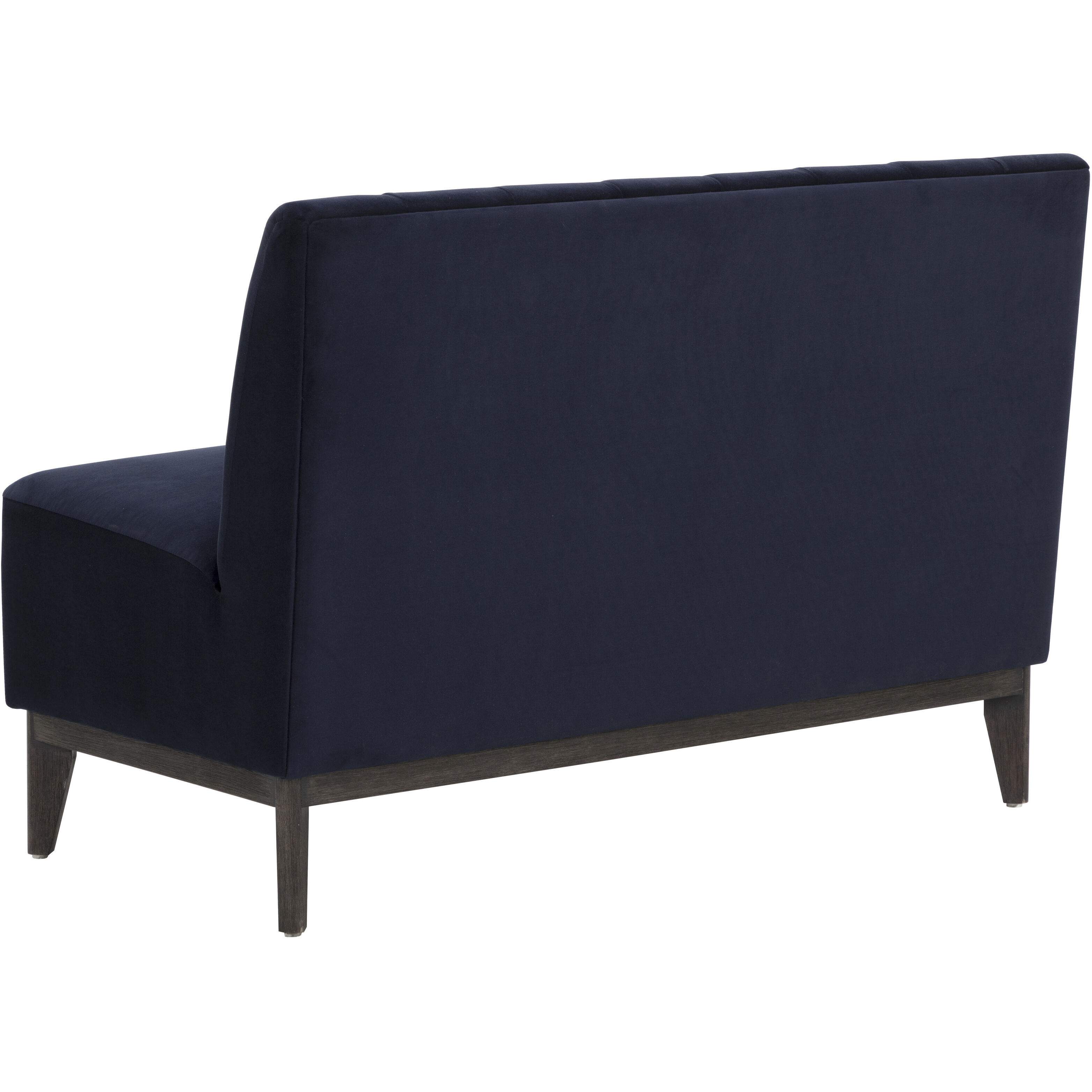 Kosovo Brown / Abbington Navy Banquette